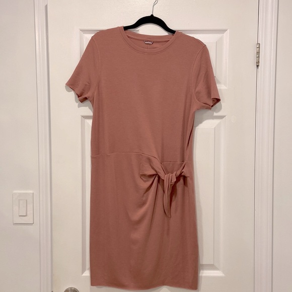 Kit and Ace Tie Brushed Dress - Picture 2 of 4